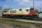 Soo Line U30C 800